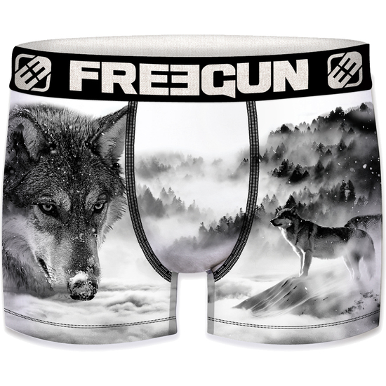 CALZONCILLO BOXER FREEGUN DE POLIESTER RECICLADO PARA HOMBRE image 0