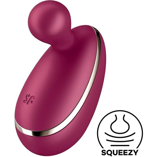 SATISFYER SPOT ON 1 - BERRY image 0