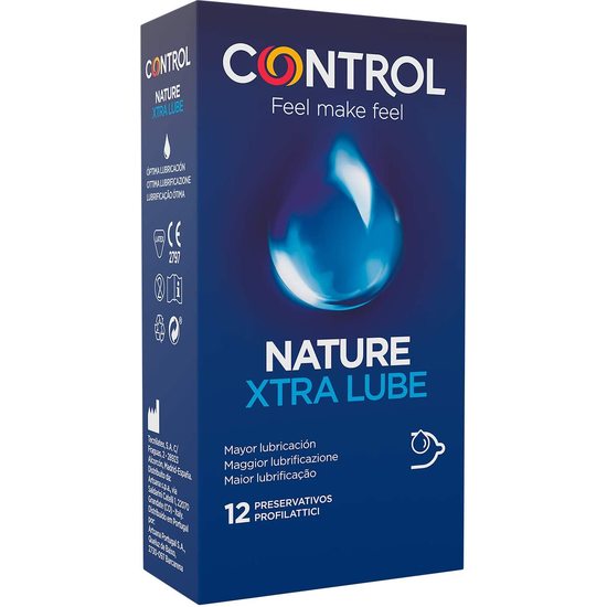 CONTROL NATURE XTRA LUBE 12 UDS image 0