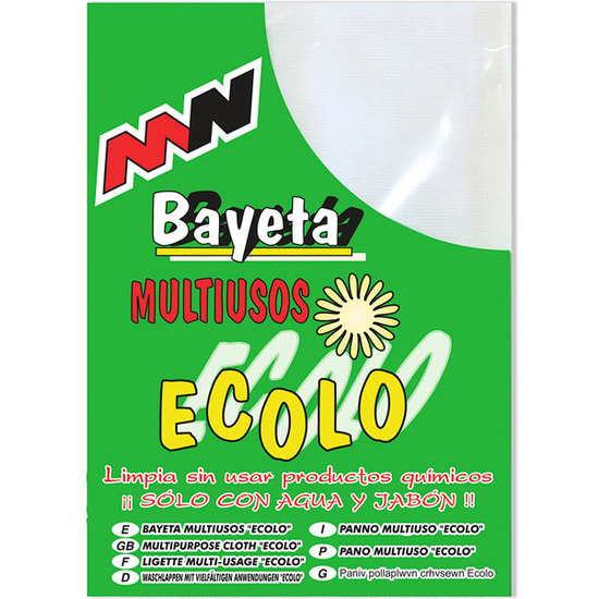 BAYETA MULTIUSOS ECOLÓGICA  image 1