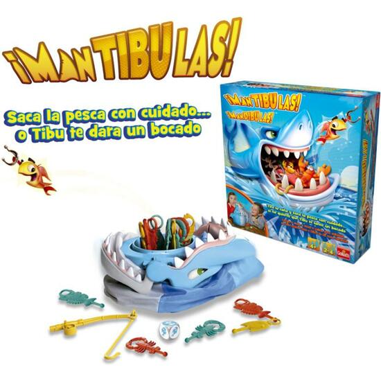 JUEGO MANTIBULAS - MANDIBULAS! image 0