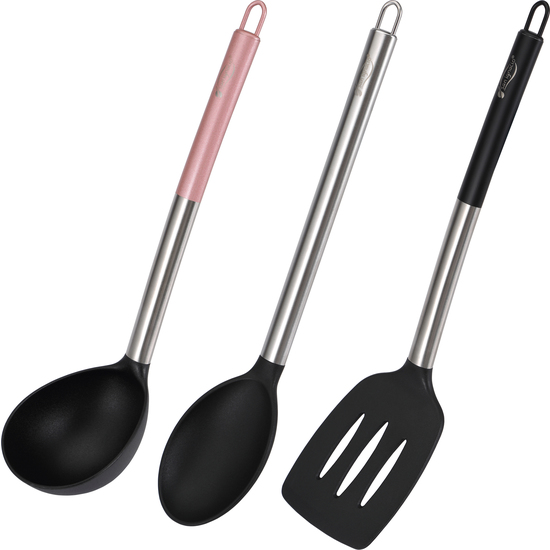 SET 3PC UTENSILIOS DE COCINA NYLON image 1