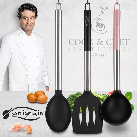 SET 3PC UTENSILIOS DE COCINA NYLON image 4