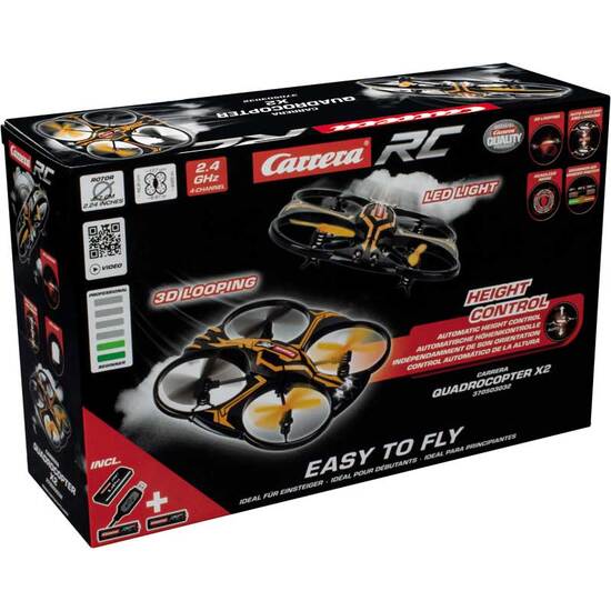 DRON QUADROCOPTER X2 R/C 2.4 GHZ image 1