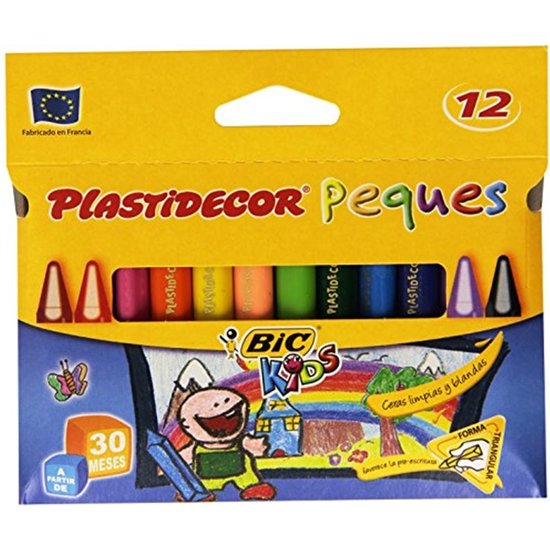 PLASTIDECOR KIDS 6 COLORES image 0