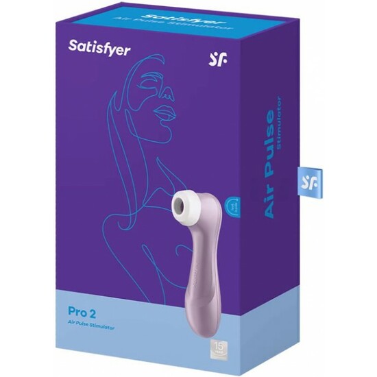 SATISFYER PRO 2 GENERATION 2 VIOLET image 1