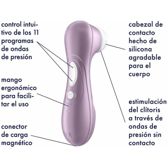 SATISFYER PRO 2 GENERATION 2 VIOLET image 4