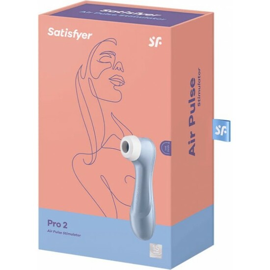 SATISFYER PRO 2 GENERATION 2 BLUE image 1