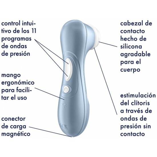 SATISFYER PRO 2 GENERATION 2 BLUE image 4