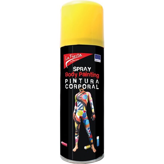 SPRAY PINTURA CORPORAL - BODY PAINTING COLOR - ROJO image 1