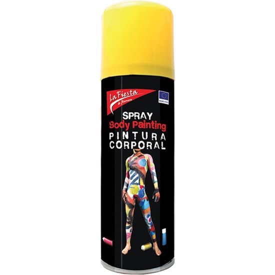 SPRAY PINTURA CORPORAL - BODY PAINTING COLOR - ROJO image 1