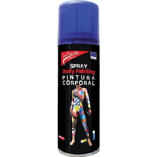 SPRAY PINTURA CORPORAL - BODY PAINTING COLOR - ROJO image 2