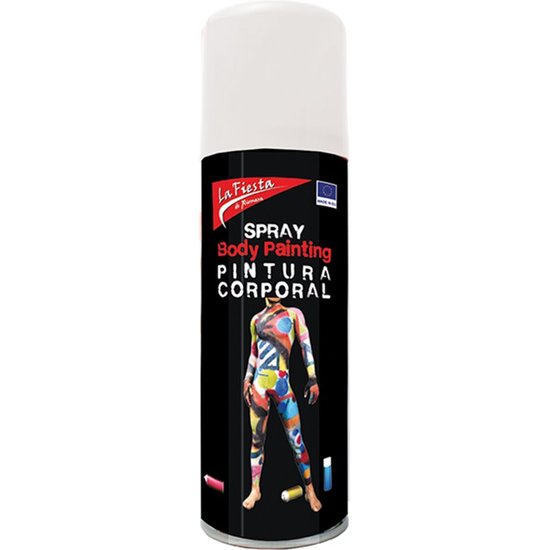 SPRAY PINTURA CORPORAL - BODY PAINTING COLOR - ROJO image 3