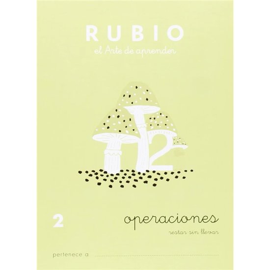 CUADERNO RUBIO OPERACIONES 2 image 0