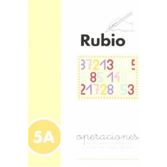 CUADERNO RUBIO OPERACIONES 5A image 0