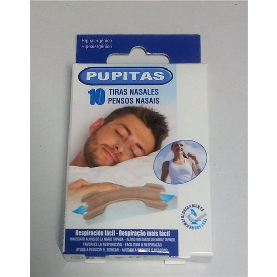 PUPITAS TIRITAS NASALES X 10 image 0