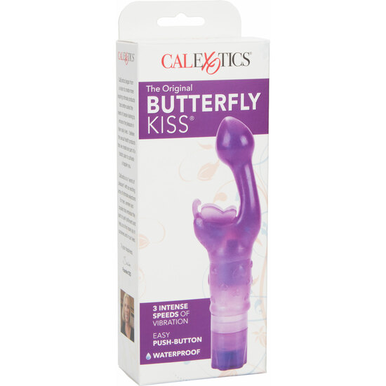 THE ORIGINAL BUTTERFLY KISS PURPLE image 1