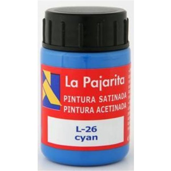 TEMPERA/PINTURA SATINADA LA PAJARITA- AZUL PORCELANA image 2