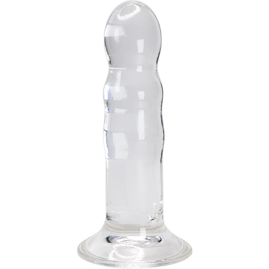 ALIVE - GALLANT JELLY DILDO - TRANSPARENT image 0