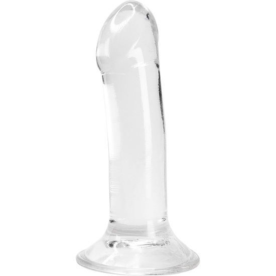 ALIVE - VALIANT JELLY DILDO - TRANSPARENT image 0