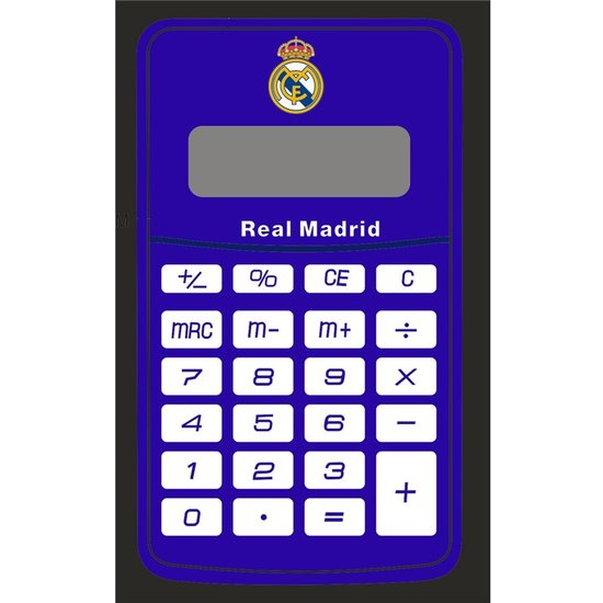 CALCULADORA BOLSILLO R.MADRID image 0