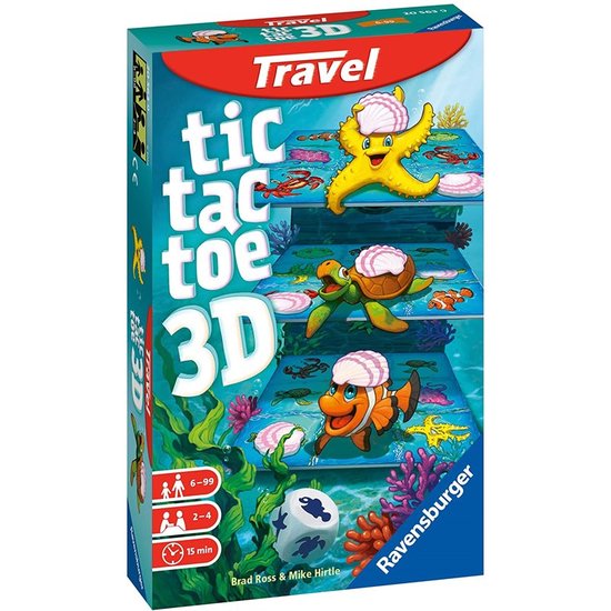 TIC TAC TOE 3D image 0