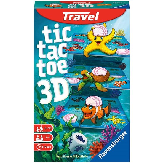 TIC TAC TOE 3D image 1