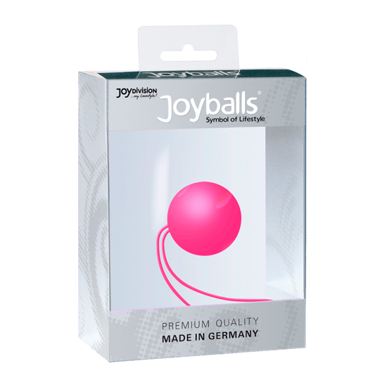 JOYBALLS SINGLE PINK image 1