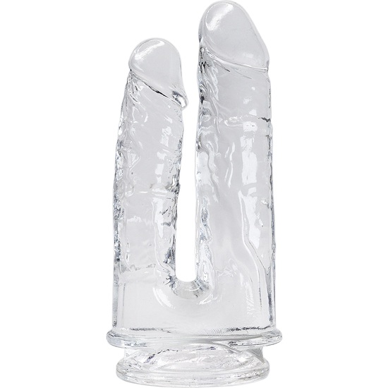 ALIVE - IMPERIUM JELLY DILDO - TRANSPARENT image 0