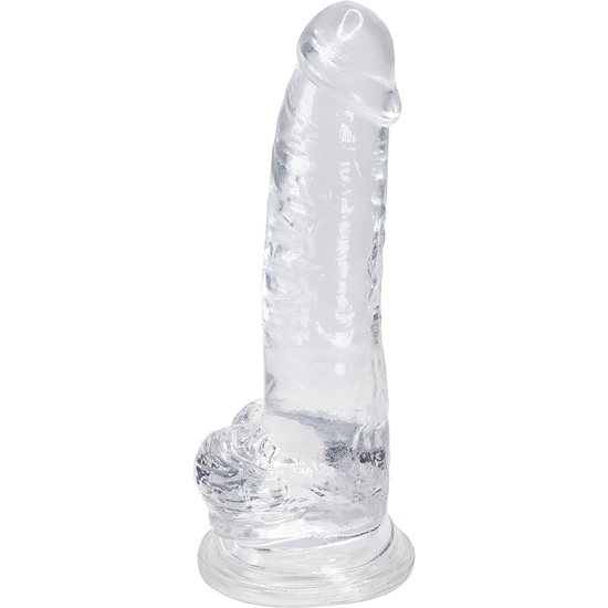 ALIVE - TORRENT JELLY DILDO - TRANSPARENT image 0