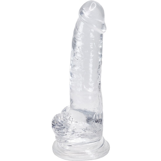 ALIVE - TORRENT JELLY DILDO - TRANSPARENT image 0