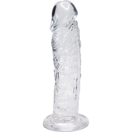 ALIVE - EMPIRE JELLY DILDO - TRANSPARENT image 0