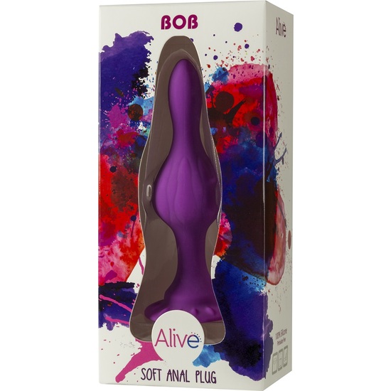 ALIVE - BOB M - PURPLE image 1