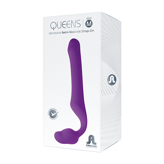 ADRIEN LASTIC - QUEENS M - PURPLE image 1
