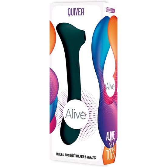 ALIVE - QUIVER - TEAL image 6