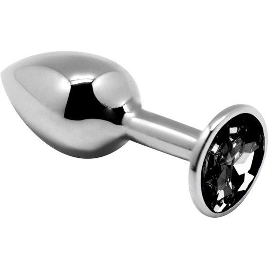 ALIVE - MINI METAL BUTT PLUG - M - BLACK image 0