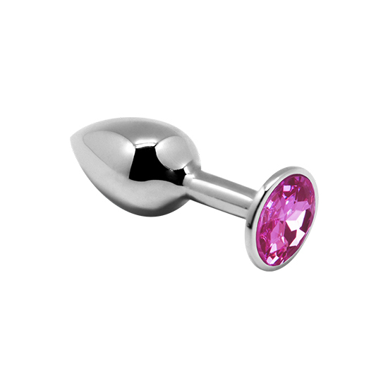 ALIVE - MINI METAL BUTT PLUG S - PINK image 0