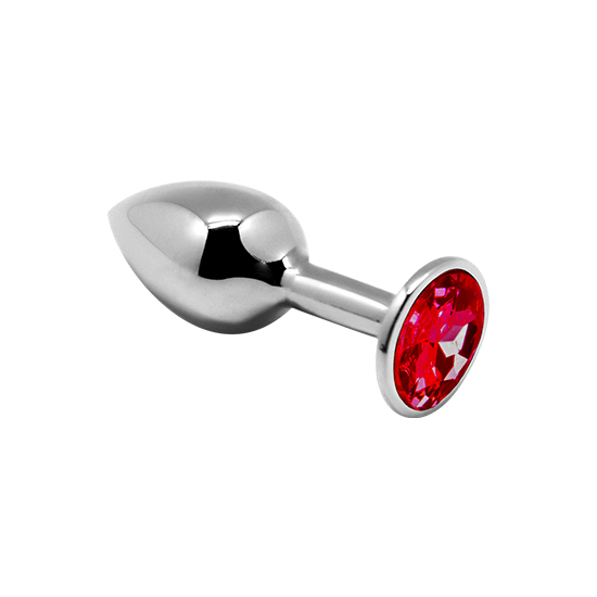 ALIVE - MINI METAL BUTT PLUG S - RED image 0