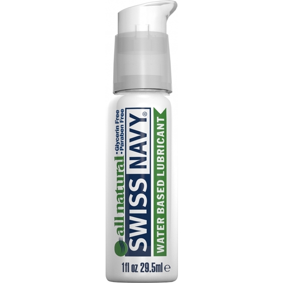 SWISS NAVY ALL NATURAL LUBRICANT - 30ML image 0