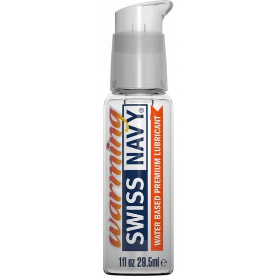 SWISS NAVY WARMING LUBRICANT - 30ML image 0