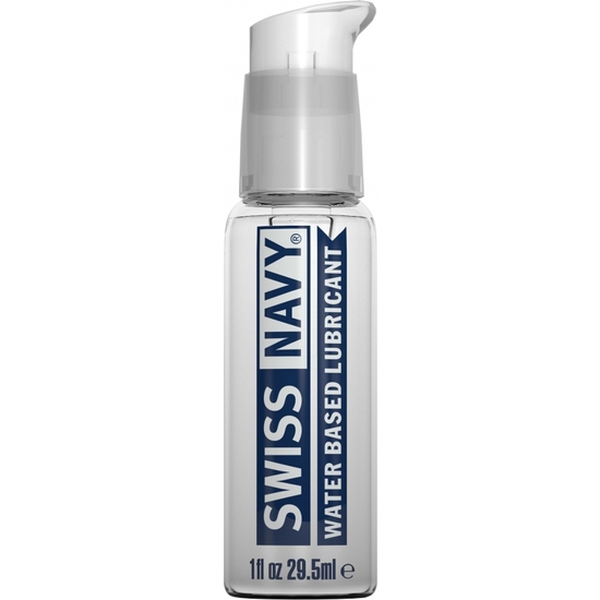SWISS NAVY WATER-BASED LUBRICANT - 30ML image 0