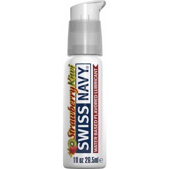 SWISS NAVY STRAWBERRY KIWI FLAVORED LUBRICANT - 30ML image 0