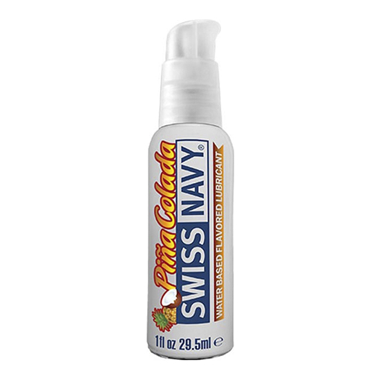 SWISS NAVY PINA COLADA FLAVORED LUBRICANT - 30ML image 0