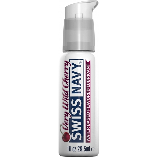 SWISS NAVY VERY WILD CHERRY FLAVORED LUBRICANT - 30ML image 0