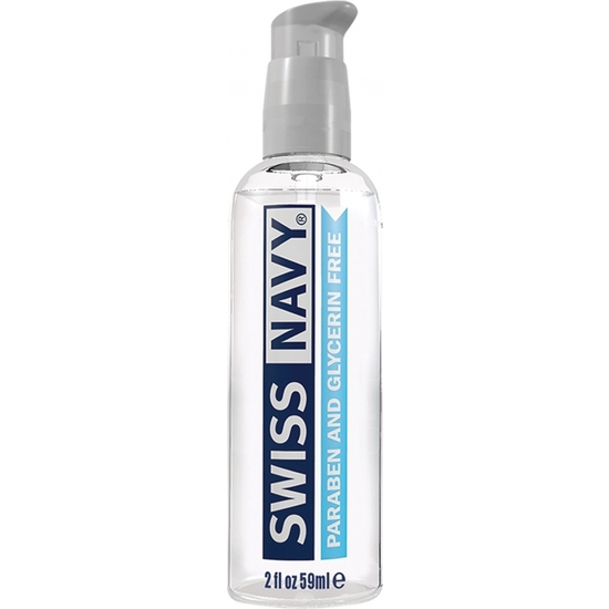 SWISS NAVY PARABEN AND GLYCERIN FREE LUBRICANT - 59ML image 0