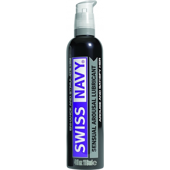 SWISS NAVY SENSUAL AROUSAL LUBRICANT - 118ML image 0