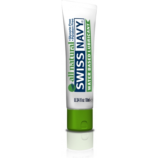 SWISS NAVY ALL NATURAL LUBRICANT - 10ML image 0