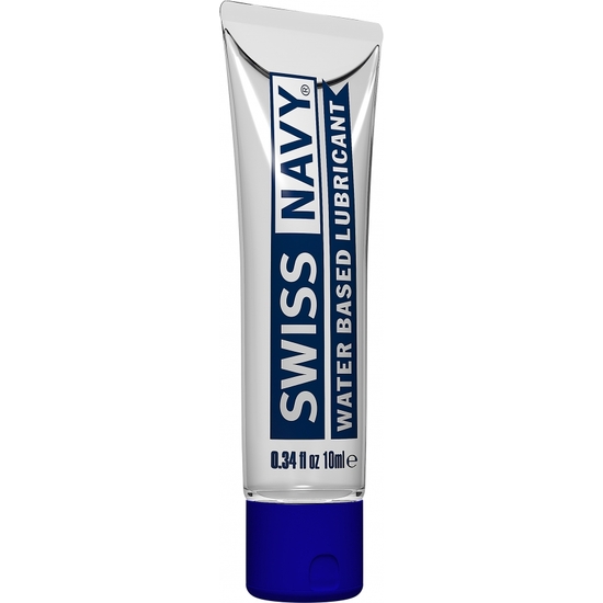 SWISS NAVY WATER-BASED LUBRICANT - 10ML image 0