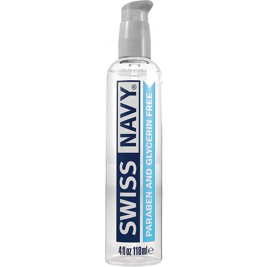 SWISS NAVY PARAB/GLYC FREE LUBRICANT 4OZ/118ML image 0