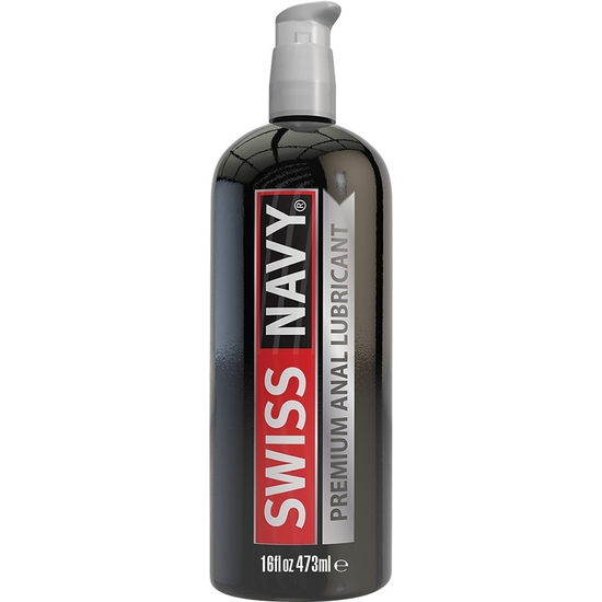 SWISS NAVY SILICONE BASED ANAL LUBRICANT 473ML image 0